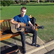 Professeur de guitare électrique et acoustique